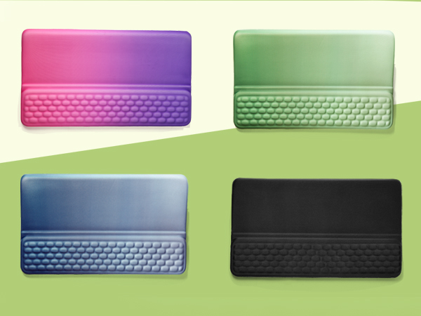 Wrist Rest with Keyboard Stand