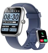 Smart Watch for Women Men with Bluetooth Call, Alexa Built-in Smartwatch, 1.83"DIY Dial Fitness W...