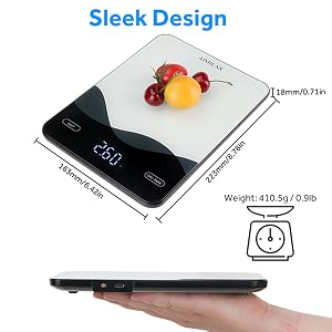 digital scale kitchen