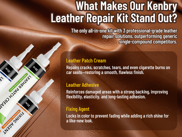 3 functions wood repair kit