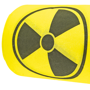 Fairly Odd Novelties Toxic Nuclear Novelty Toilet Paper