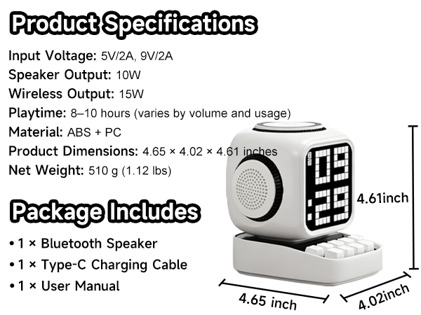 product specification