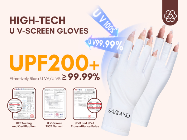 uv gloves for nails