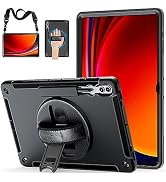 Case for Samsung Galaxy Tab S9 Ultra 2023: 3-Layer Rugged Military Grade Shockproof Case for Tab ...