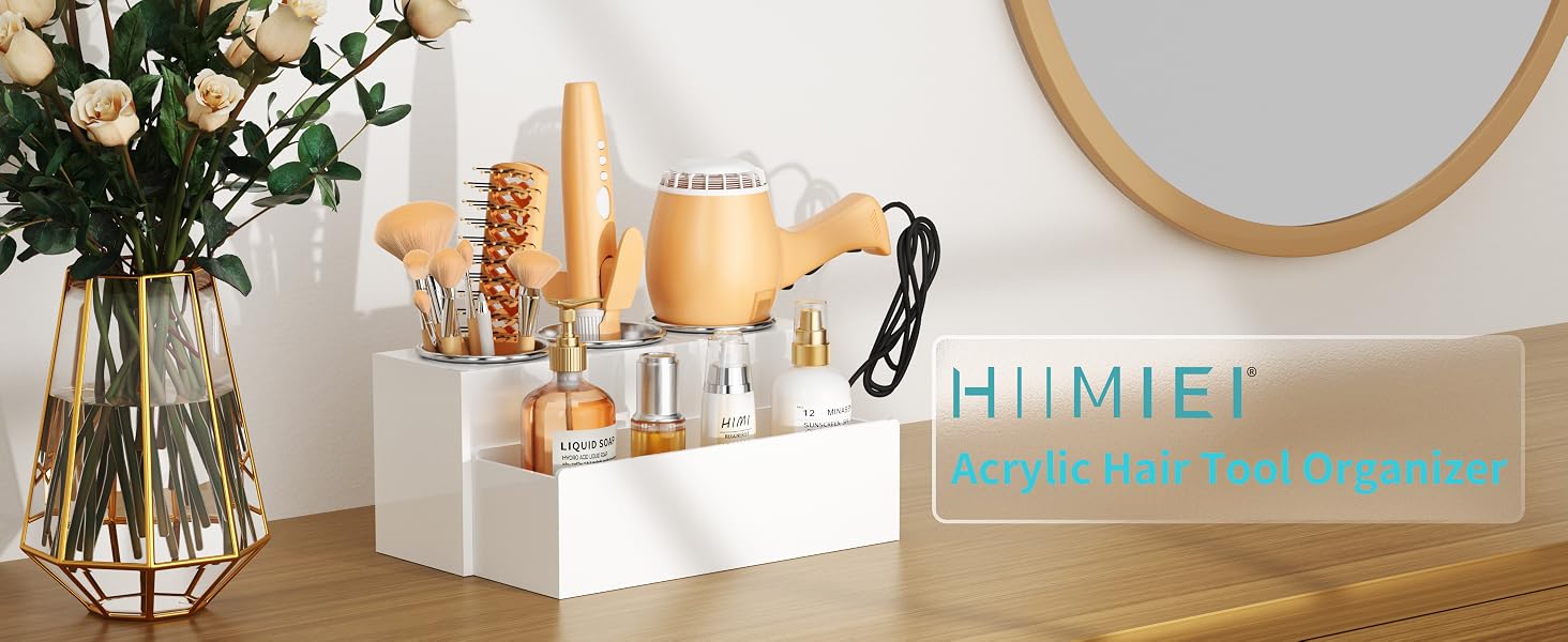 HIIMIEI Hair Tools Organizer