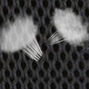 Breathable padding
