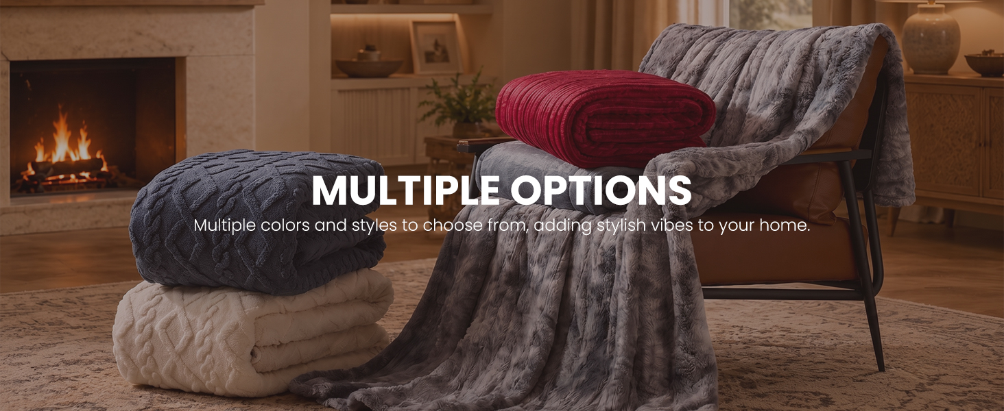 The fabric is very soft,thicker than normal blankets