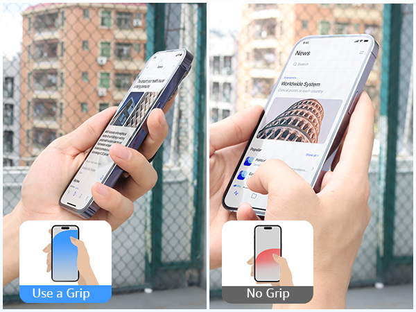 magnetic ring holder