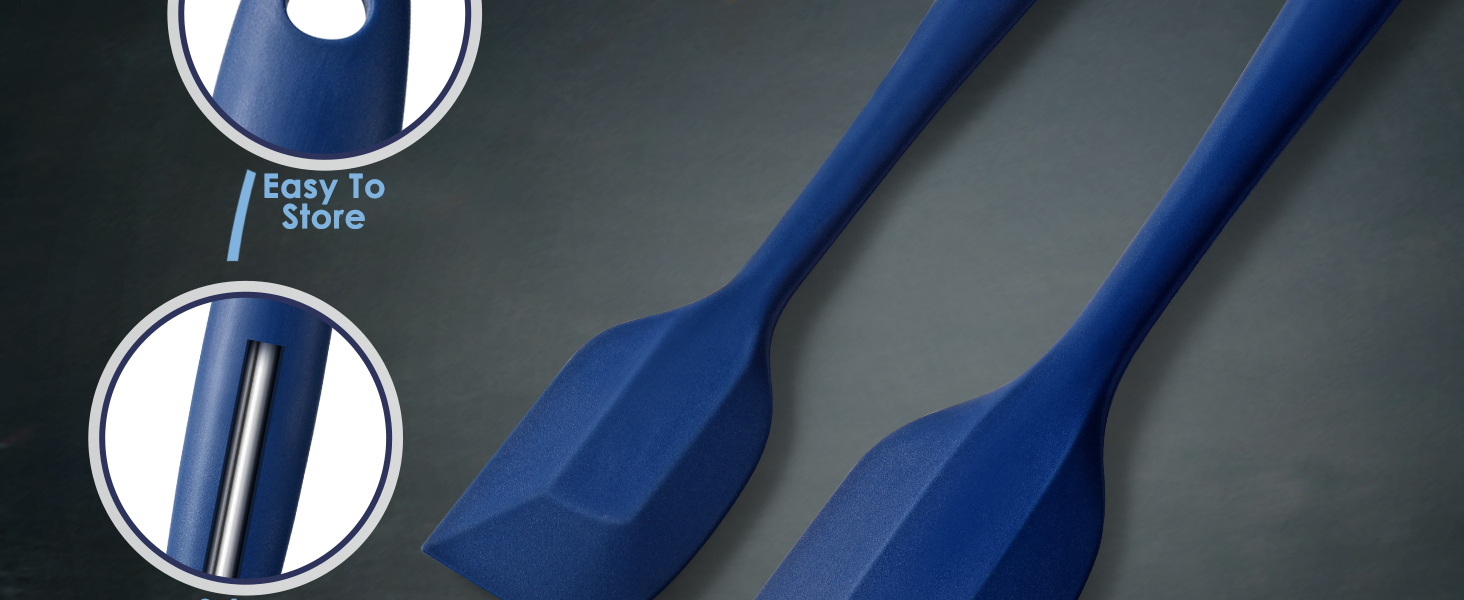 one pieces design bpa free dishwasher safe silicone spatula