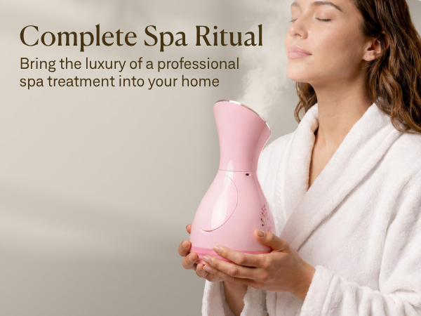 facial kit for women, facial steamers home facial spa, face steamer