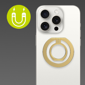 Magnetic Phone Ring Stand