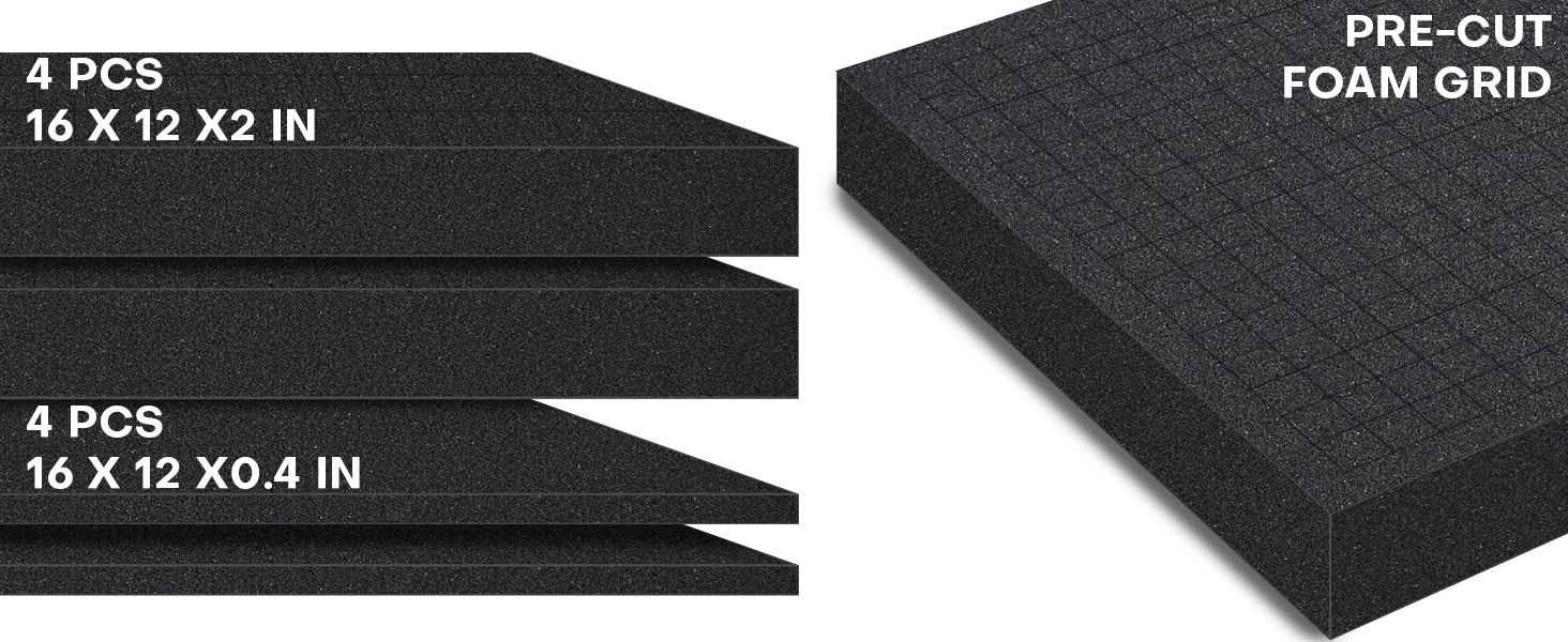 foam for cases