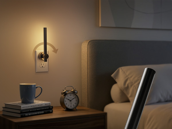 Black Vanity Night Light