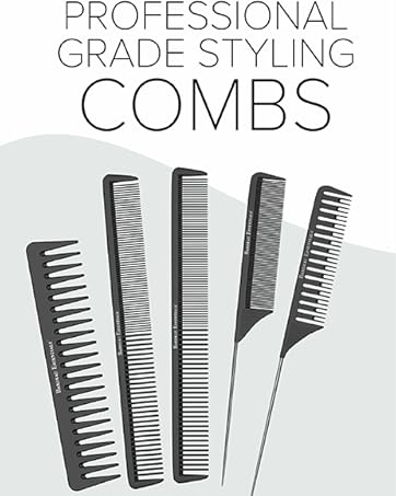 hair comb styling comb parting comb tail comb