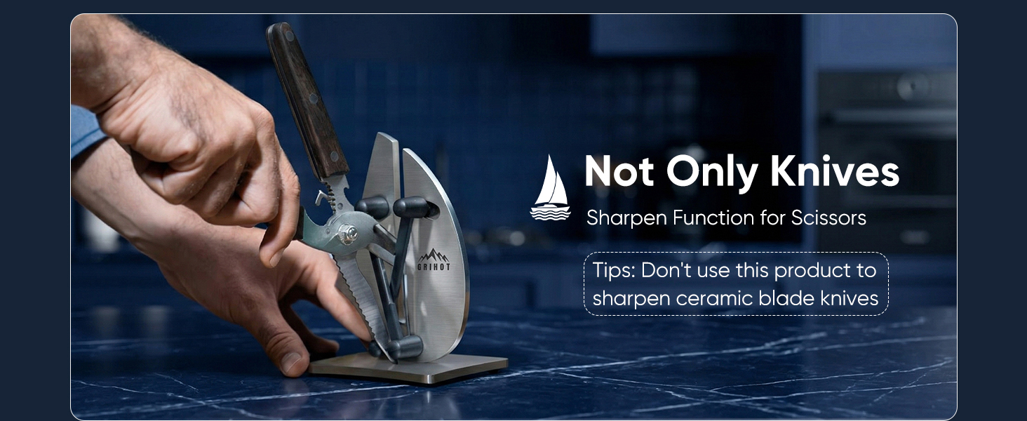 knife sharpener
