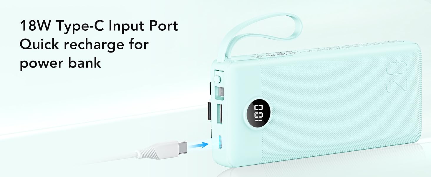 usb c portable charger