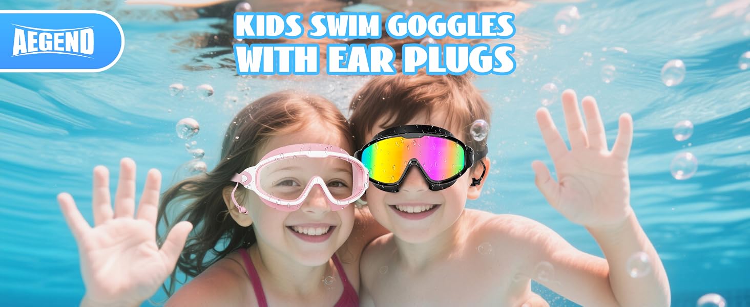 kids swim goggles