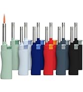 MK Lighter Candle Lighters, Windproof Flame, Ideal as Lighters for Candle, BBQ Lighters, Camping ...