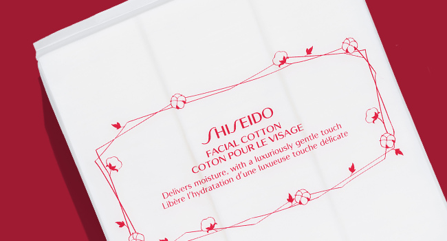 Shiseido Facial Cotton