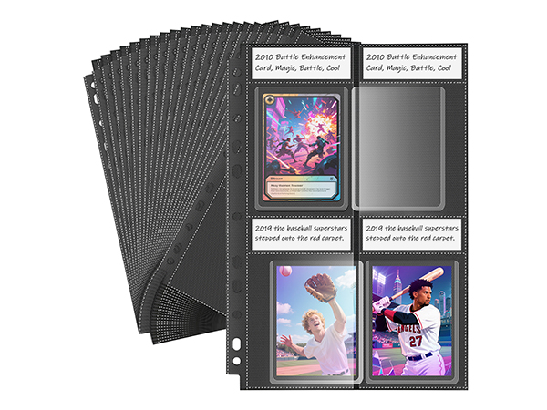 top loaders for cards binder, modern guard top loader binder 4 pocket, trading card top loaders