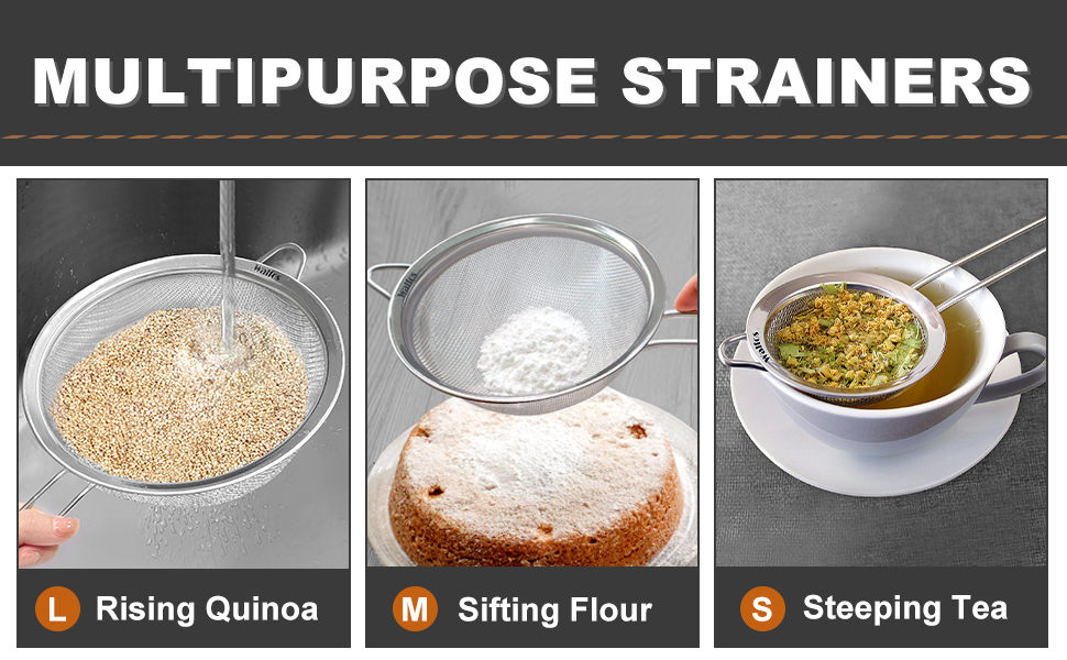 strainer strainers mesh strainers for kitchen strainers fine mesh sieve strainers and colanders