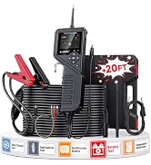 ANCEL PB600 Power Circuit Probe Tester with Battery, Relay, Injector Test, 8-35V Automotive Elect...
