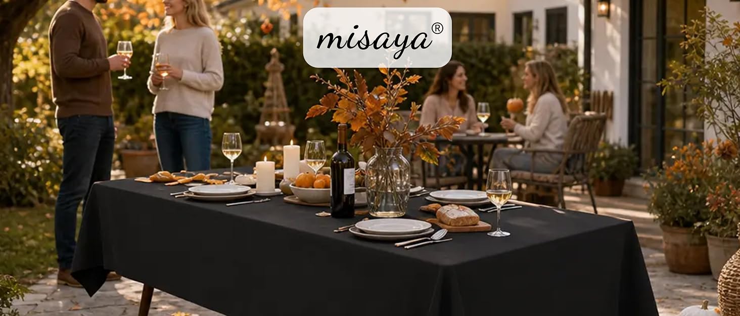 brand story of misaya disposable table cloth-pc