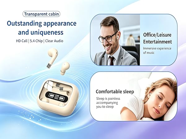 Mini Invisible Bluetooth Earbuds