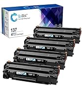 LxTek Compatible Toner Cartridge Replacement for Canon 137 Toner Cartridge CRG137 CRG 137 to use ...