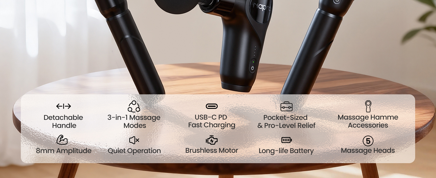 massage guns
