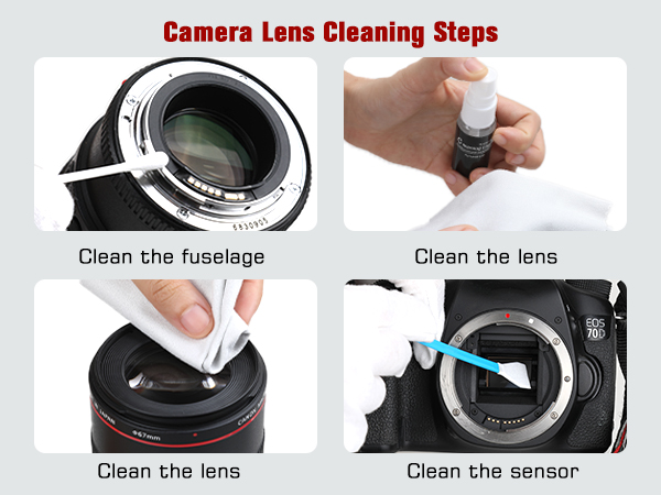 Camera Lens Cleaning Kit