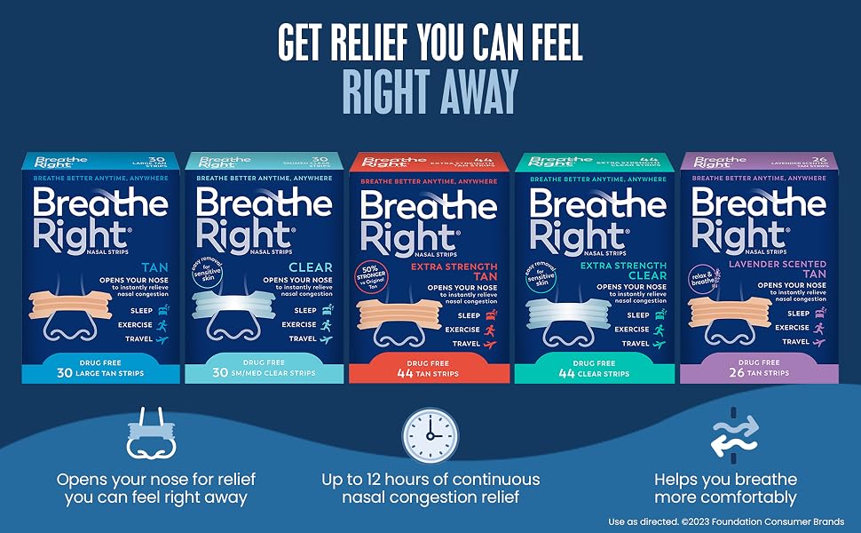 Get relief you can feel right away