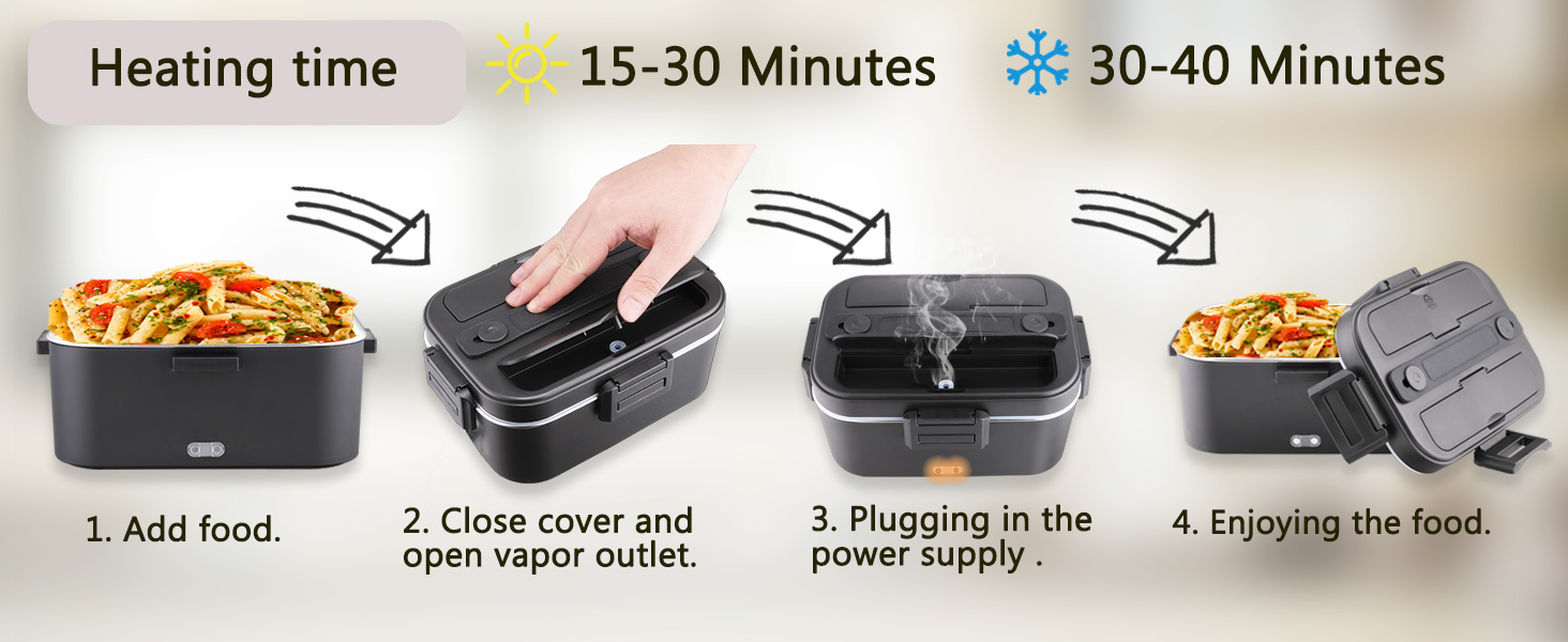 Portable Electric Lunch Box