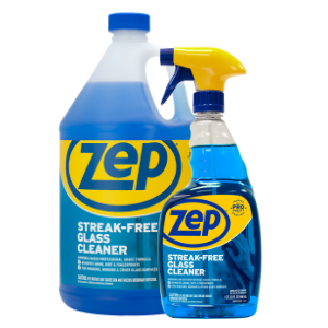 glass cleaner