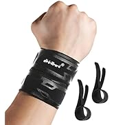 HiRui Wrist Brace Wrist Wrap for TFCC Tears, Ultra-thin Compression Wrist Strap Wrist Support for...