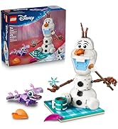 LEGO Disney Frozen Olaf and Bruni’s Picnic Fun Building Toy - Frozen Toys for Girls & Boys, Ages ...