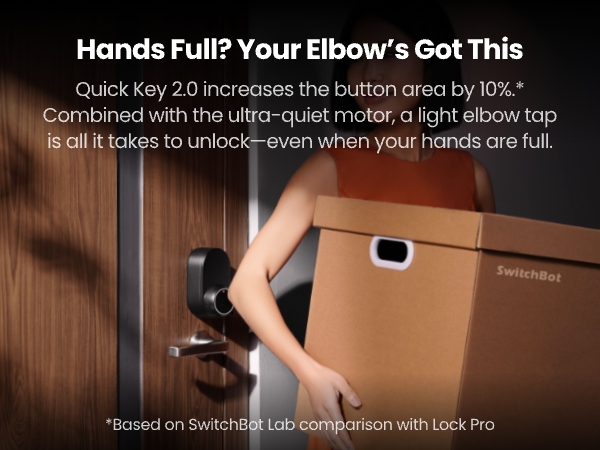 Smart Lock Ultra with Keypad Touch, Fingerprint Entry Door Lock