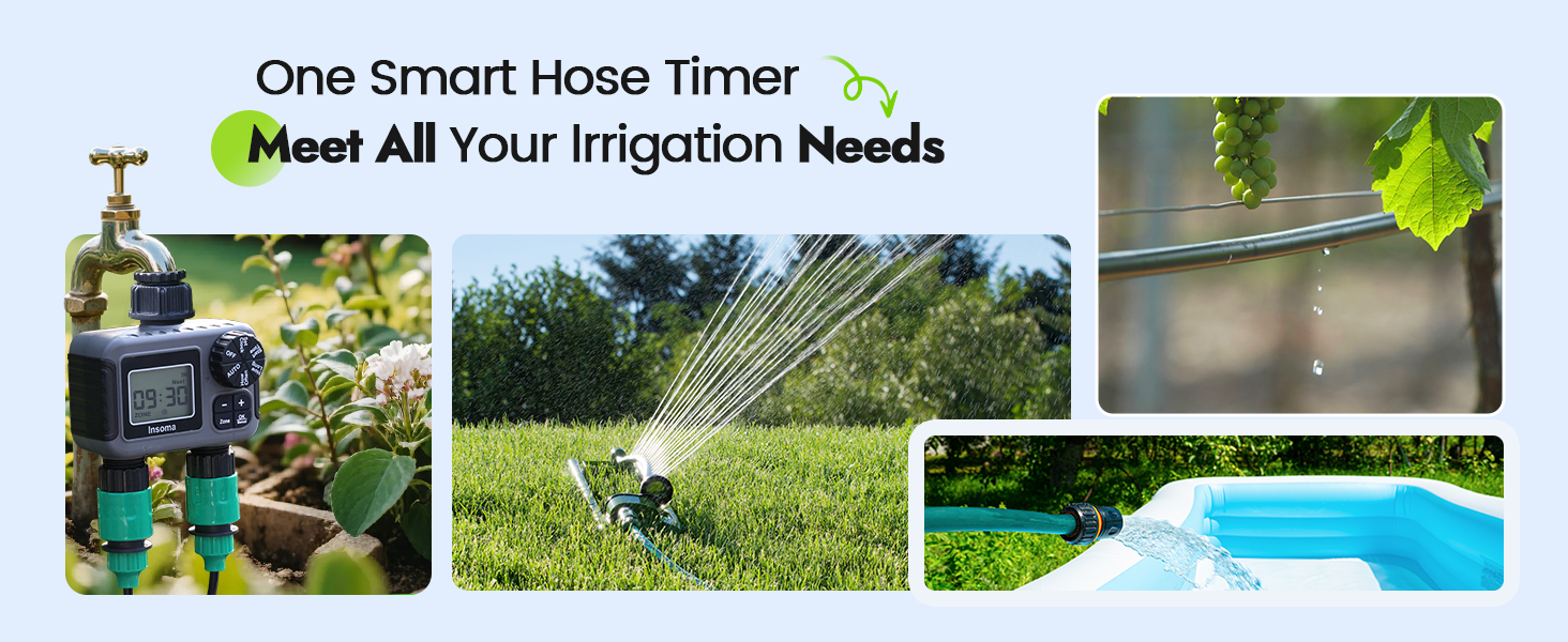 hose timers for watering