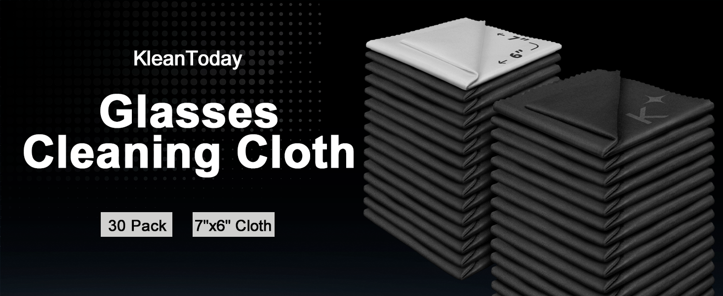 Glasses Cleaning Cloth