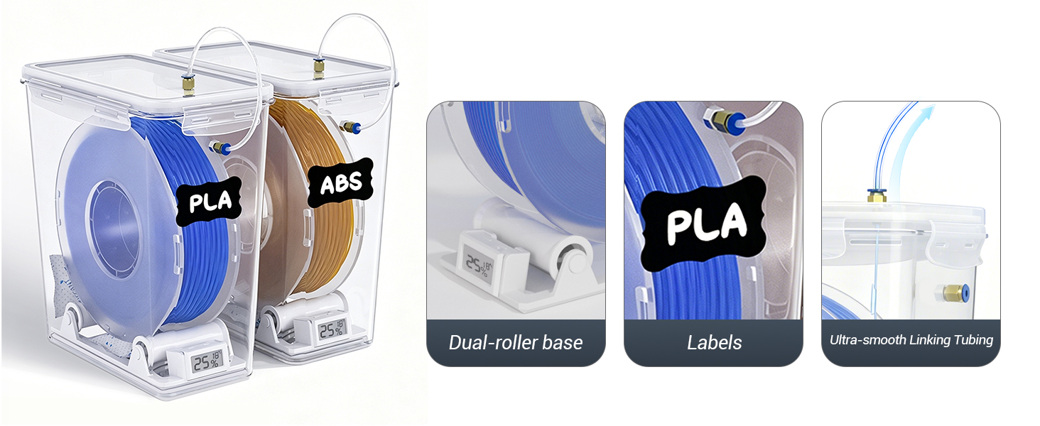 3d filament storage box