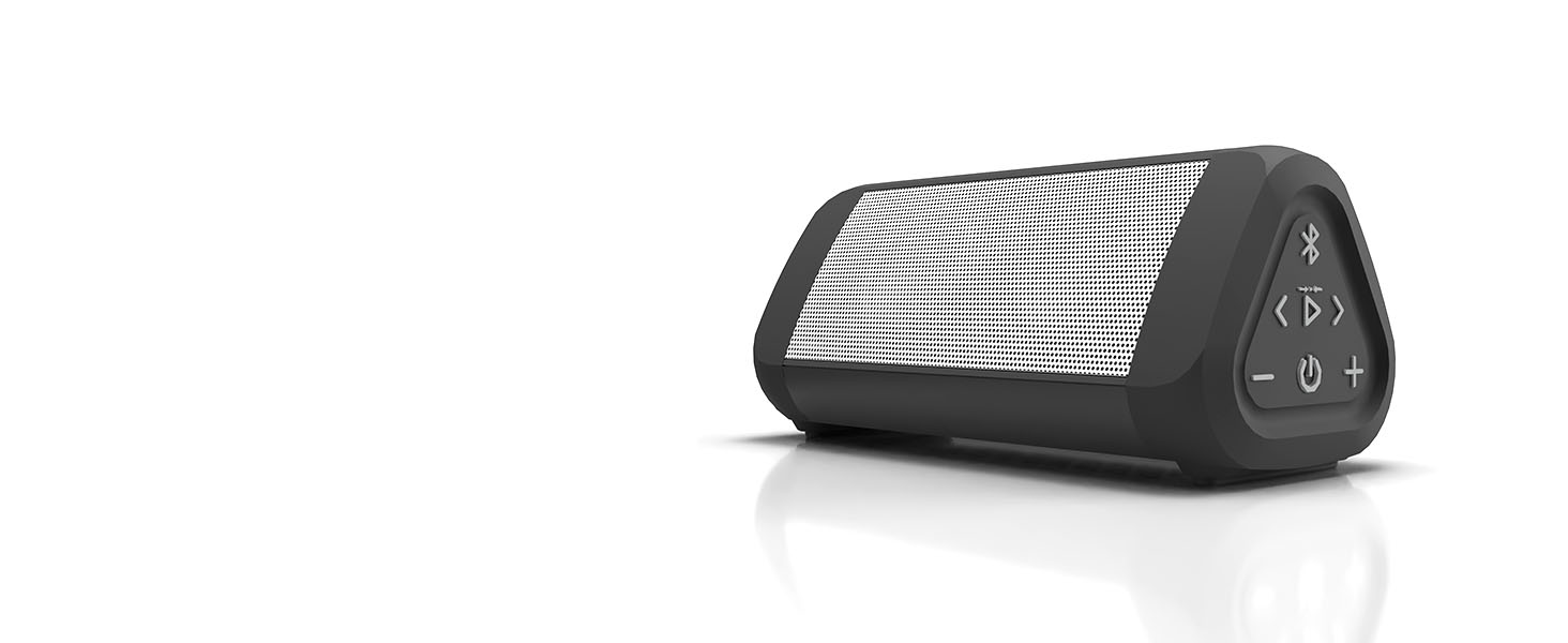 OontZ Angle 3 Ultra Bluetooth Speaker, White