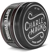 Charlemagne Matte Pomade - Matte Hair Pomade Men - Hair Wax for Men Matte Finish - Developed by B...