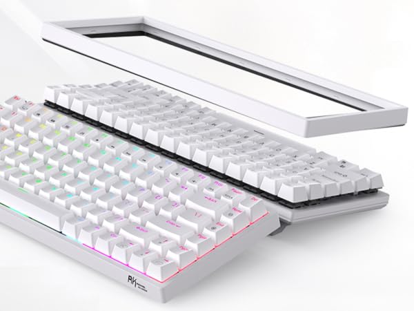 Hot Swappable Mechanical Keyboard