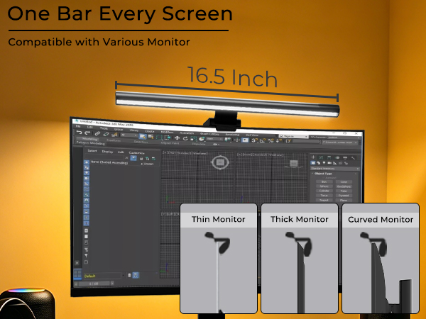 One bar for every screen