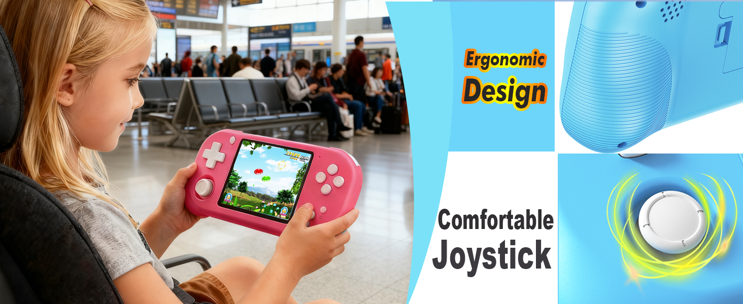 portable handheld game console