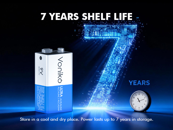 9 volt batteries