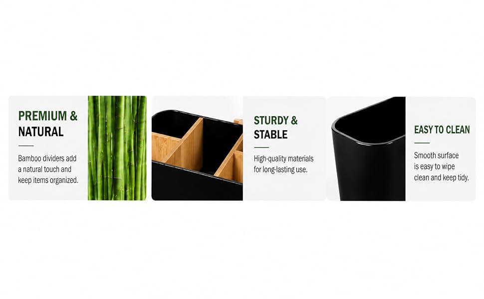 countertop toothbrush holder