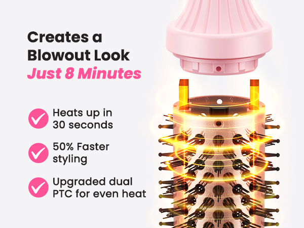 thermal brush