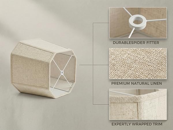 lamp shade details