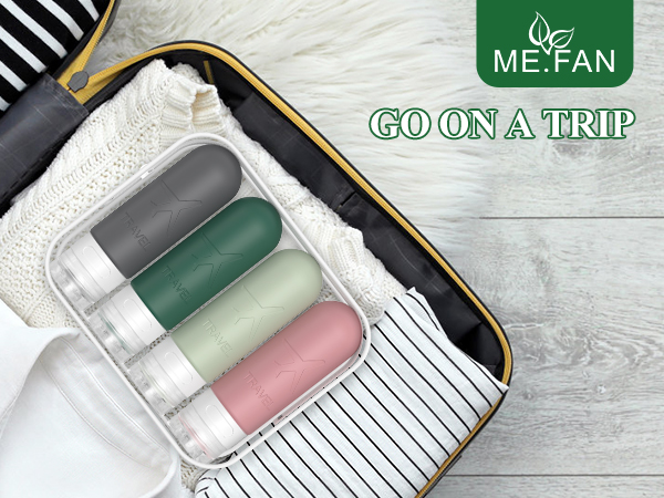 Travel Bottles for Toiletries